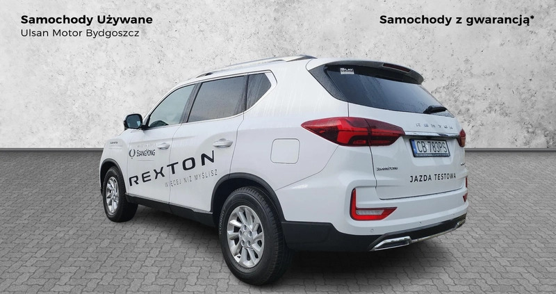 SsangYong REXTON cena 232900 przebieg: 2400, rok produkcji 2023 z Bełżyce małe 407